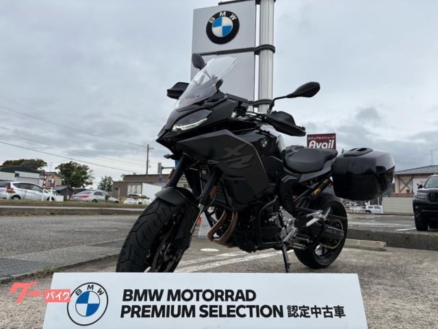 Ｆ９００ＸＲ　認定中古車　プレミアムライン　エンジンガード・パニアケース・サイドスタンドエンド・スマホホルダー付き