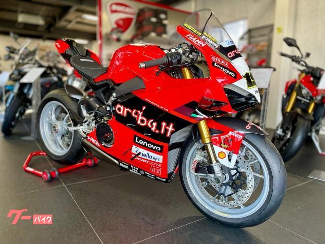 パニガーレＶ４　ワールドチャンピオン・レプリカ　認定中古