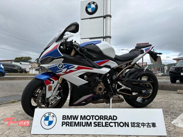 Ｓ１０００ＲＲ　認定中古車　Ｍパッケージ　フレームスライダー・ラジエーターガード・ＵＳＢ２口・スタンドフック