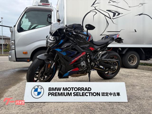 Ｍ１０００Ｒ　認定中古車　フェンダーレス・ラジエーターガード・スクリーン・ハンドルライザー・サイドスタンドエンド・ＵＳＢ等