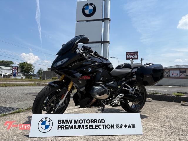 Ｒ１２５０ＲＳ　認定中古車　スモークスクリーン・スマホホルダー・シリンダーヘッドカバーガード・パニアケース付き