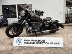 ＢＭＷ　Ｒ１８　認定中古車　ジギルマフラー（車検可）・サイドバッグ・ボバーキット・カスタムパーツ多数付