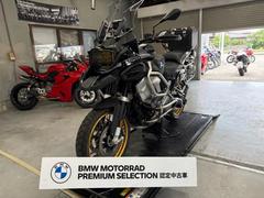 ＢＭＷ　Ｒ１２５０ＧＳ　Ａｄｖｅｎｔｕｒｅ　認定中古車　アルミトップケース・ゴールドホイール・ＣＲ−１ガラスコーティング