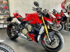 ＤＵＣＡＴＩ　ストリートファイターＶ４Ｓ　認定中古車