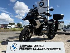 ＢＭＷ　Ｒ１２５０ＧＳ　認定中古車　３点パニアケース・レバー、チェンジペダル（アエラ）シリンダーヘッドカバーガード・ＣＲ−１コーティング