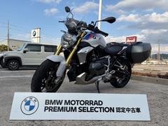 ＢＭＷ　Ｒ１２５０Ｒ　認定中古車　パニアケース・スクリーン・ローシート・リアフェンダー付
