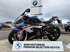 ＢＭＷ　Ｓ１０００ＲＲ　認定中古車　Ｍパッケージ　フレームスライダー・ラジエーターガード・ＵＳＢ２口・スタンドフック