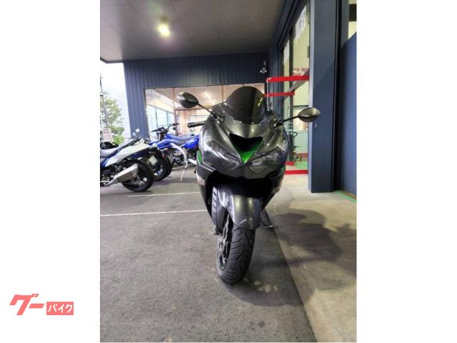カワサキ Ｎｉｎｊａ　ＺＸ－１４Ｒ　２０１８年モデル　ワンオーナー　ＥＴＣの画像（長野県