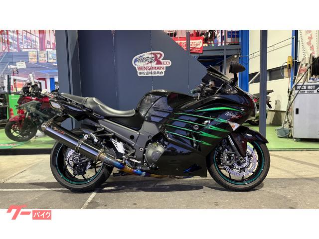 Ninja ZX−14R