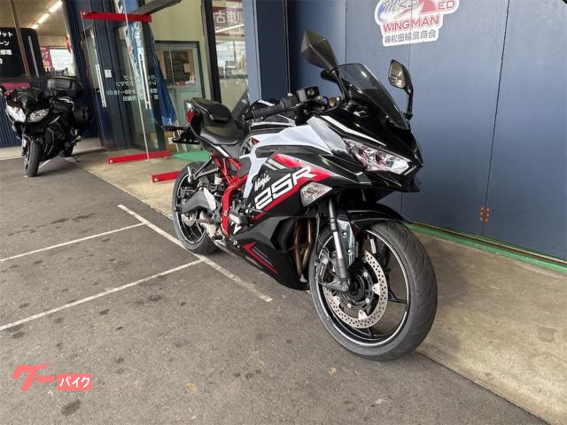 ツインチップマンクス ⚫︎中古【色打掛】赤黒暈し⚫︎生地に擦れあり カワサキ Ninja ZX－25R｜バイクショップ レッド