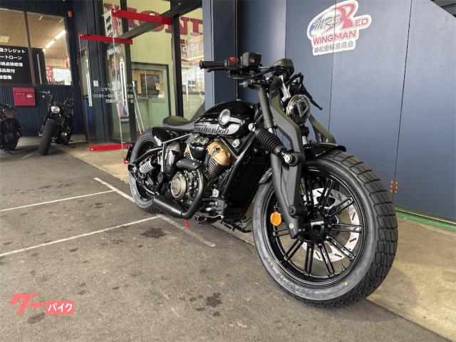 BENDA ナポレオンボブ250｜バイクショップ レッドウイングマン