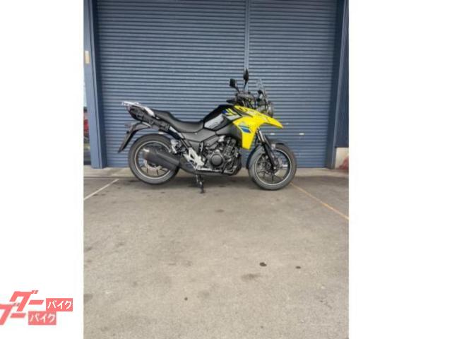 Ｖ−ストローム２５０　エンジンガード　ローダウン　純正サスもあり