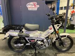 ホンダ　ＣＴ１２５ハンターカブ　新色
