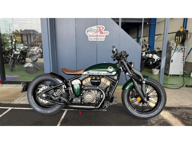 BENDA ナポレオンボブ250｜バイクショップ レッドウイングマン