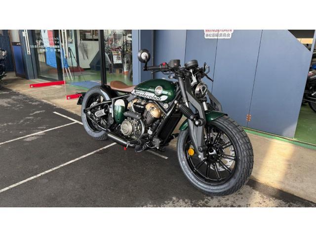 BENDA ナポレオンボブ250｜バイクショップ レッドウイングマン