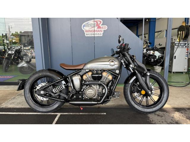 BENDA ナポレオンボブ250｜バイクショップ レッドウイングマン