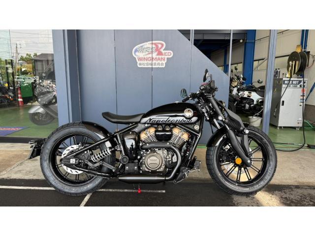 BENDA ナポレオンボブ250｜バイクショップ レッドウイングマン