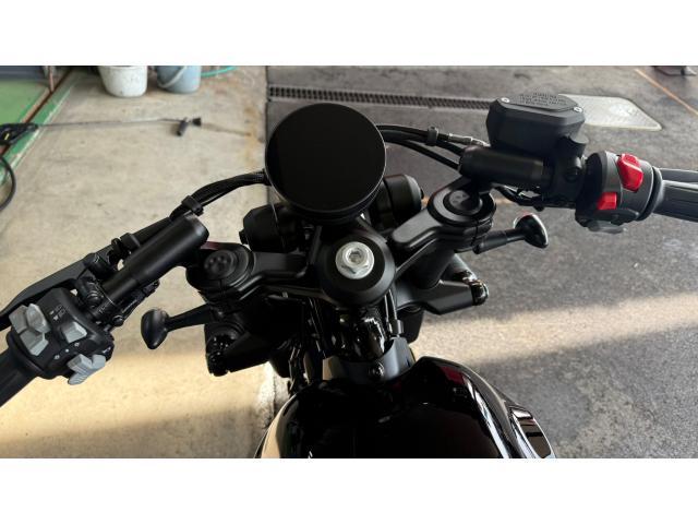 BENDA ナポレオンボブ250｜バイクショップ レッドウイングマン
