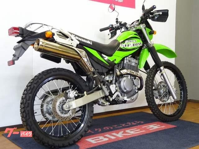 カワサキ スーパーシェルパ ２００１年モデル リアキャリア装備 長野県 バイク王 長野店 8201687b30210826003 の中古バイク 新車バイク Goo バイク情報