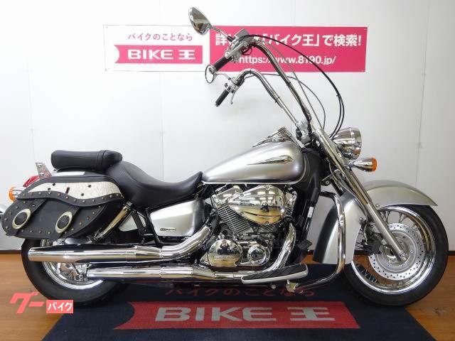 ホンダ シャドウ４００クラシック ２００８年式 ハンドルカスタム バッテリー新品交換 バイク王 長野店 新車 中古バイクなら グーバイク