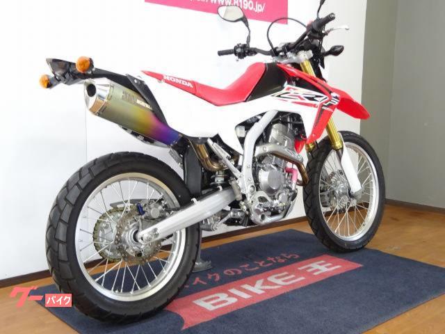 ホンダ ｃｒｆ２５０ｌ モリワキフルエキマフラー ２０１５年モデル バッテリー新品交換 バイク王 長野店 新車 中古バイクなら グーバイク