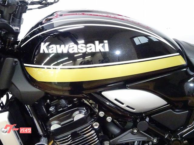 Z900RS タンク2024 ブララックピンストライプ
