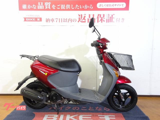 スズキ レッツ４ ２０１２年モデル／フルノーマル ｜バイク王 長野店｜新車・中古バイクなら【グーバイク】