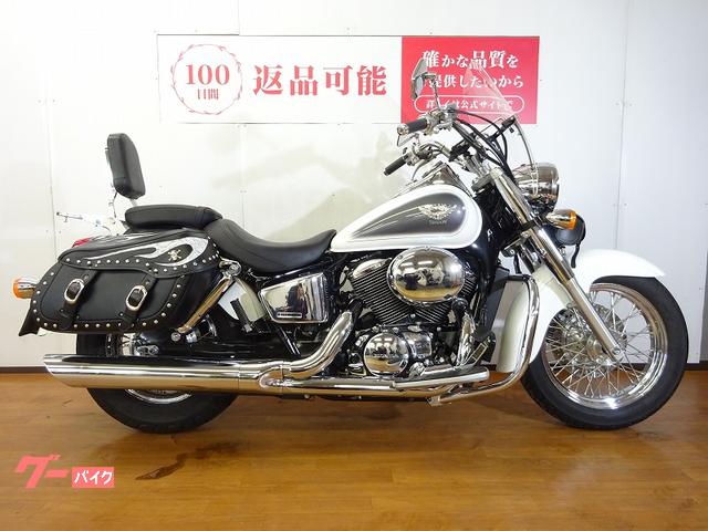 ホンダ シャドウ400 エンジンガード／フロントスクリーン／サドル 