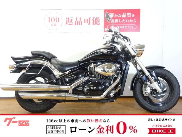ブルバード８００　サドルバッグサポート