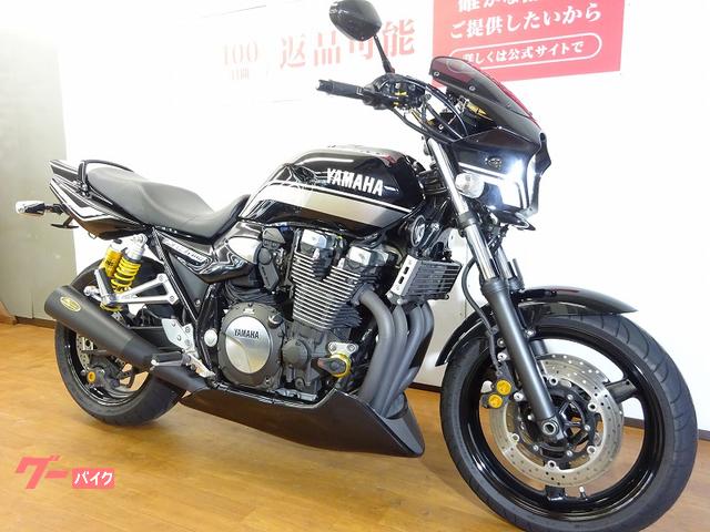 CrossDock製XJR1300 ビキニカウル XJR1300 銀 社外 中古 バイク 部品