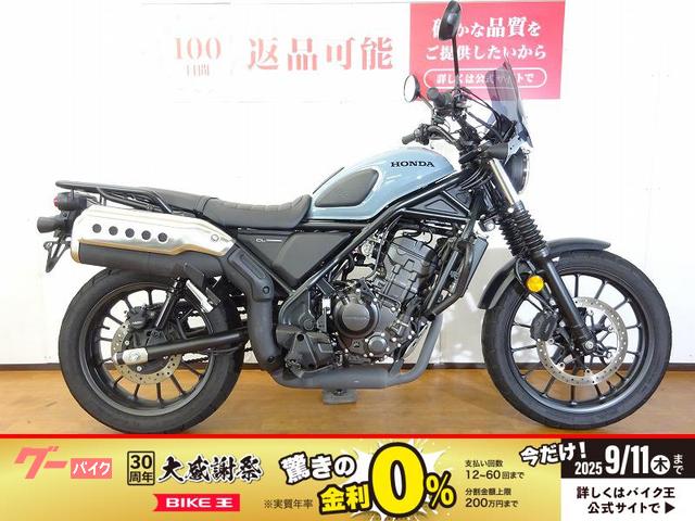 ＣＬ２５０　フロントスクリーン／リヤキャリア