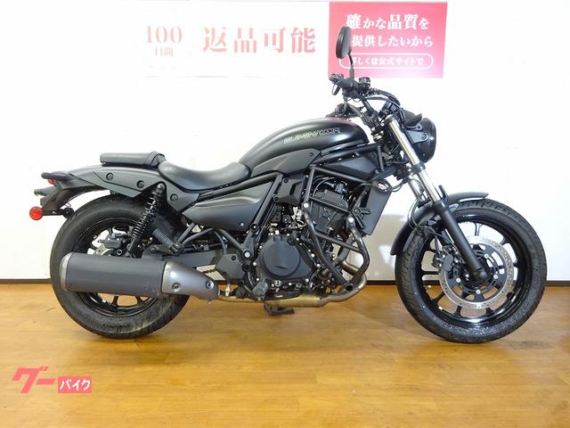 エリミネーター４００　ドライブレコーダー／エンジンガード／グリップヒーター／サドルバッグ