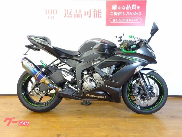 カワサキ Ninja ZX－6R 東南アジア仕様／BEET
