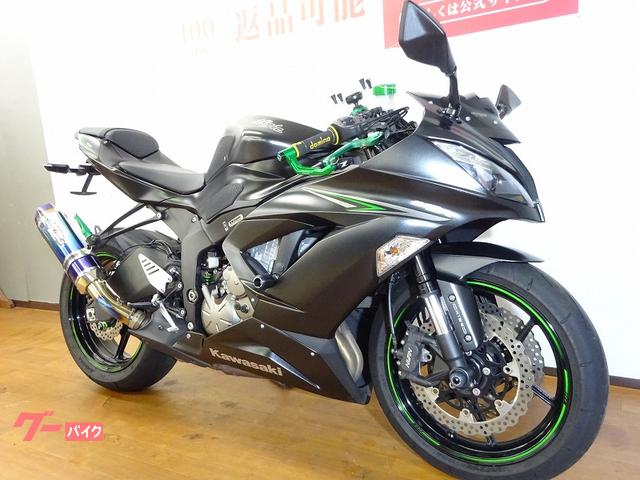 カワサキ Ninja ZX－6R 東南アジア仕様／BEET