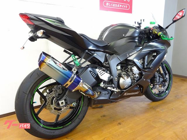 カワサキ Ninja ZX－6R 東南アジア仕様／BEET
