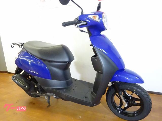 【取引中】【スズキ】2021年式レッツ【美品】 スズキ Let's（レッツ） 【2021年モデル】ノーマル車の詳細 | 中古