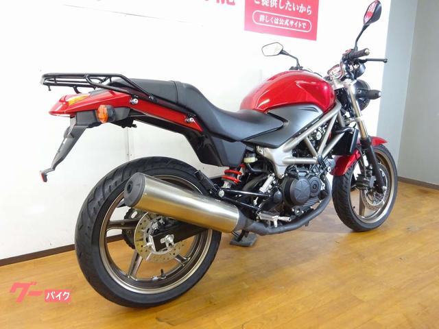 ホンダ VTR250 2017年モデル／リヤキャリア｜バイク王 長野