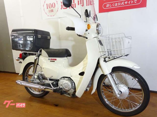 ホンダ スーパーカブ110 スクリーン／グリップヒーター／ナックル