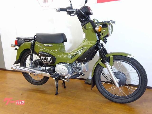 ホンダ クロスカブ110 2018年モデル／フロントキャリア｜バイク