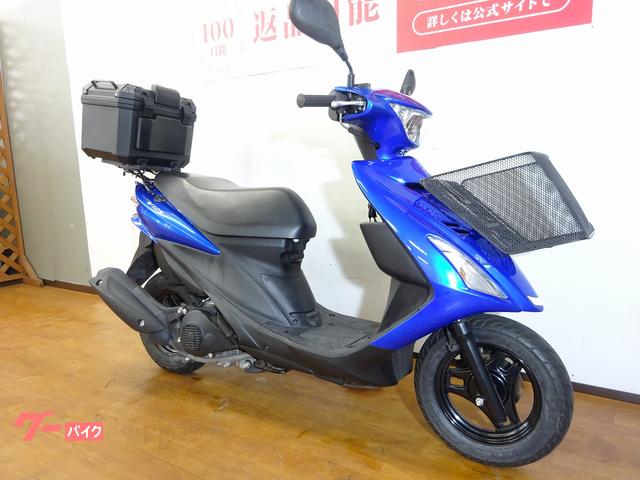 スズキ アドレスV125S 2013年モデル／フロントバスケット