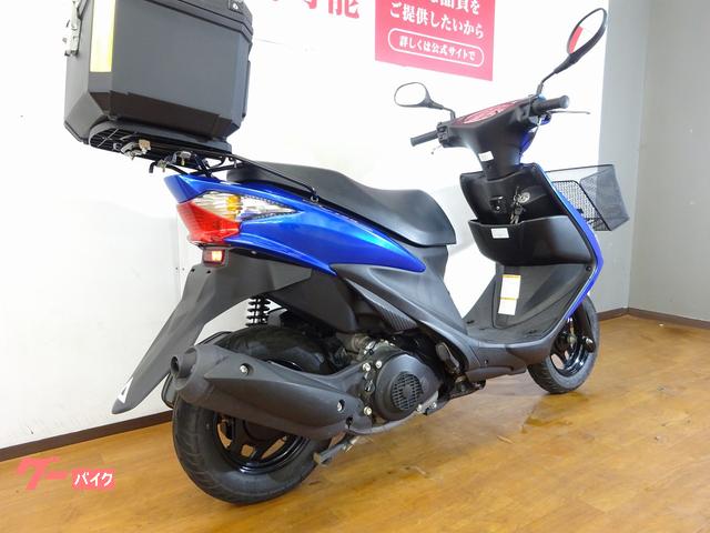 スズキ アドレスV125S 2013年モデル／フロントバスケット