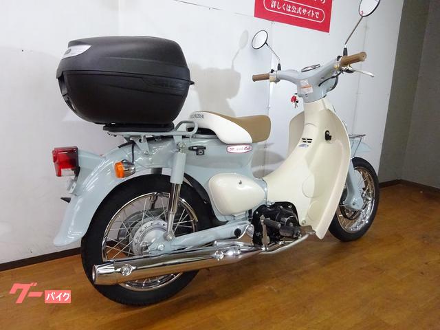 ホンダ リトルカブ 2008年インジェクションモデル/リヤボックス ホンダ リトルカブ 2008年インジェクションモデル/リヤボックス