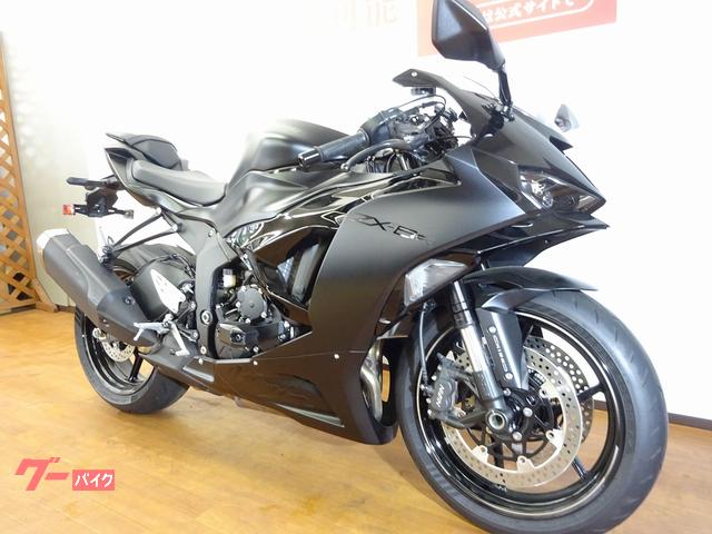 カワサキ Ninja ZX－6R 2024年モデル／マルチバー／純正