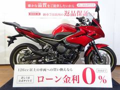 ヤマハ　ＸＪ６ディバージョン　エンジンスライダー／リヤキャリア