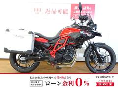 ＢＭＷ　Ｆ７００ＧＳ　サイドパニアケース／ローダウン