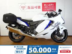スズキ　ハヤブサ（ＧＳＸ１３００Ｒ　Ｈａｙａｂｕｓａ）ドライブレコーダー／エンジンスライダー／ソフトパニアケース／グリップヒーター