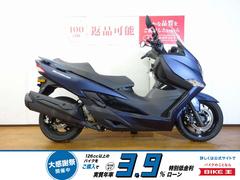 スズキ　バーグマン４００　２０２０年モデル／フルノーマル