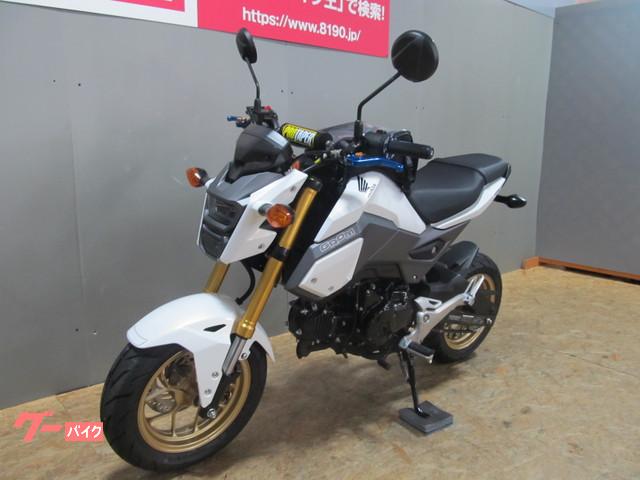 ホンダ グロム ２０１８年モデル タンクバッグ フェンダーレス ｊｃ７５ 石川県 バイク王 金沢店 016b の中古バイク 新車バイク Goo バイク情報