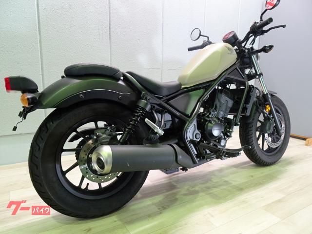 車両情報:ホンダ レブル250 | バイク王 金沢店 | 中古バイク・新車バイク探しはバイクブロス