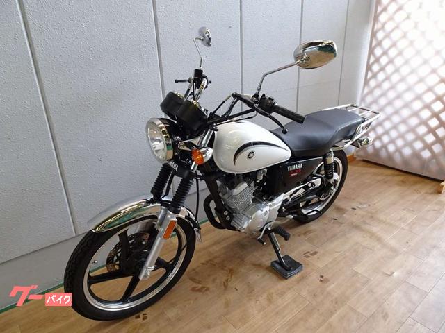 大注目】 ＹＢ１２５ＳＰ ウイルズウィン製マフラー ハリケーン製ハンドル バーエンドミラー装備 tronadores.com